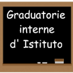 Pubblicazione Graduatorie Interne di Istituto - a.s. 2017/2018