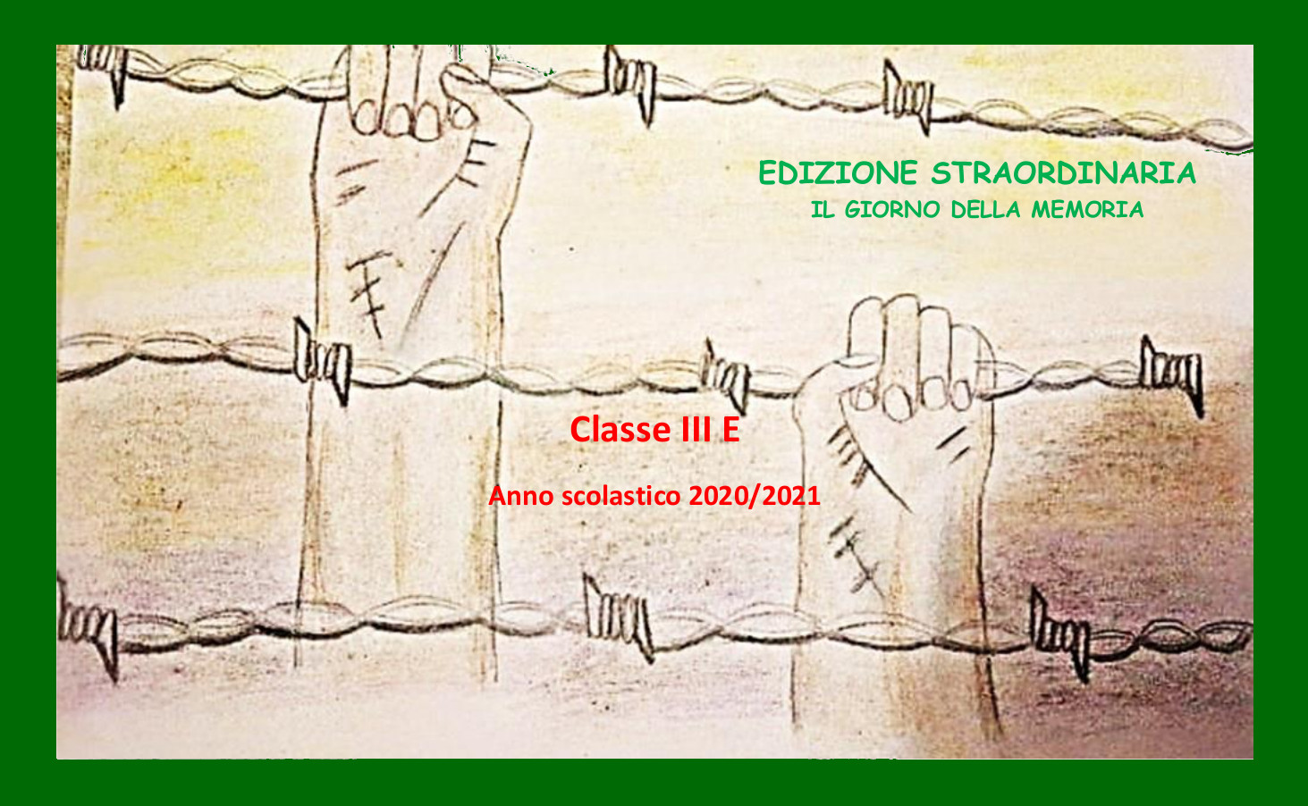 Edizione straordinaria!!  La parola ai ragazzi 