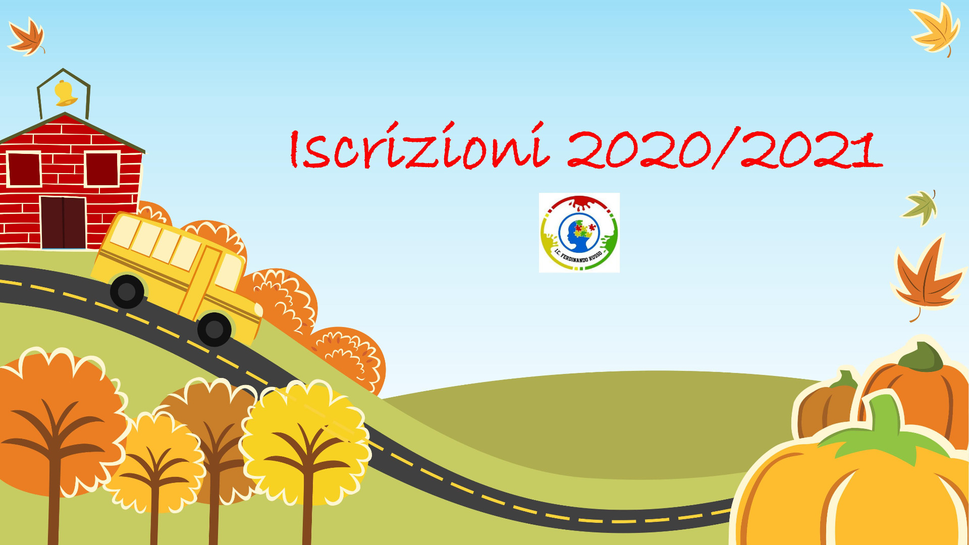 ISCRIZIONI A.S. 2020/2021