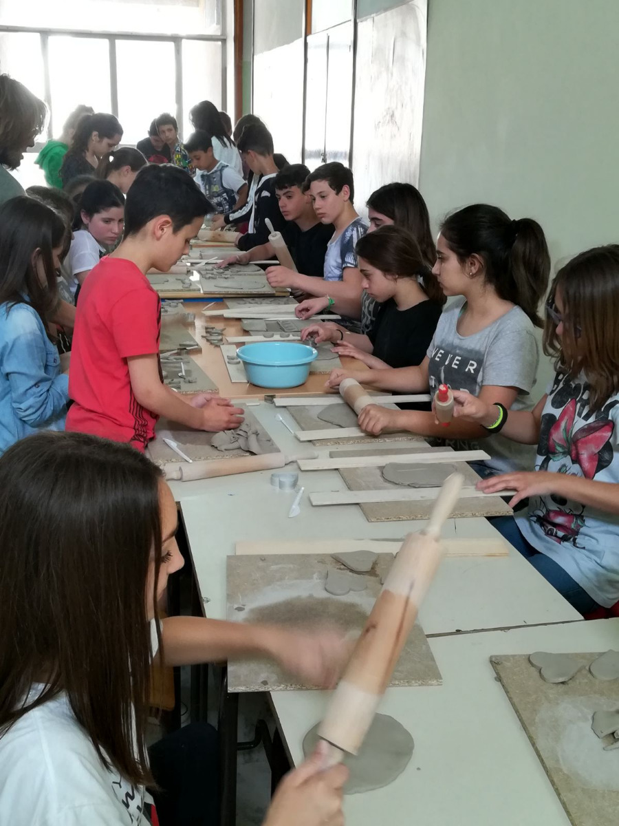 Laboratorio extracurricolare di ceramica. Anno scolastico 2017/2018